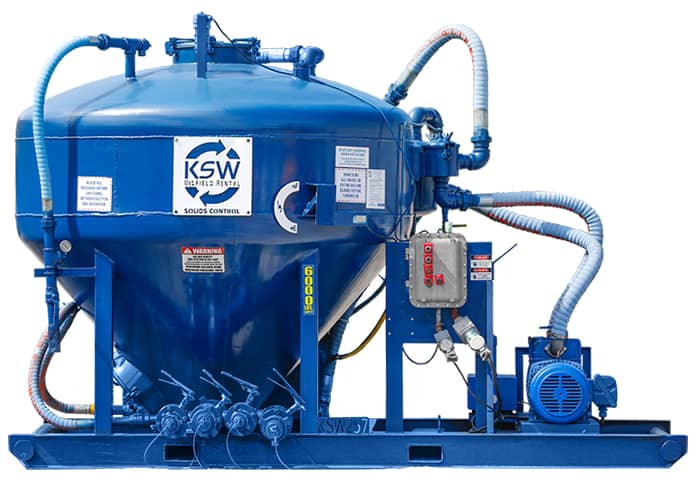 35BBL Electric Vac