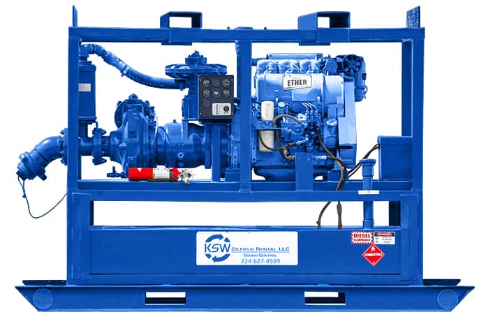 4″ Vac Assist Diesel Transfer Pump