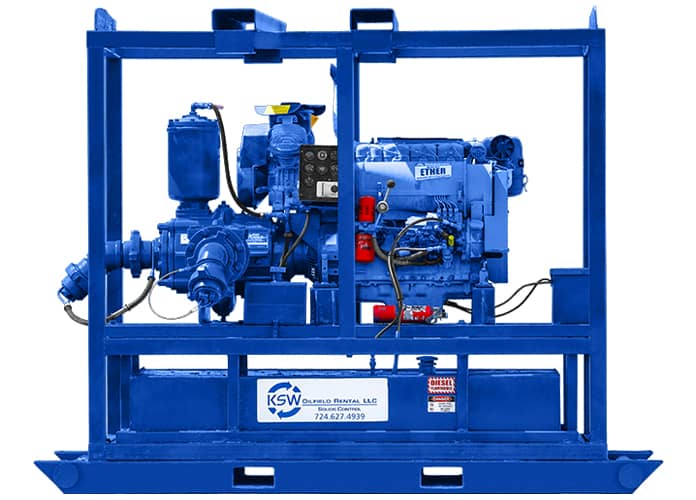 6” Vac Assist Diesel Transfer Pump