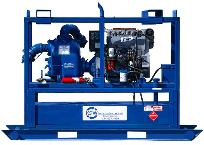 4″ Diesel Transfer Pump