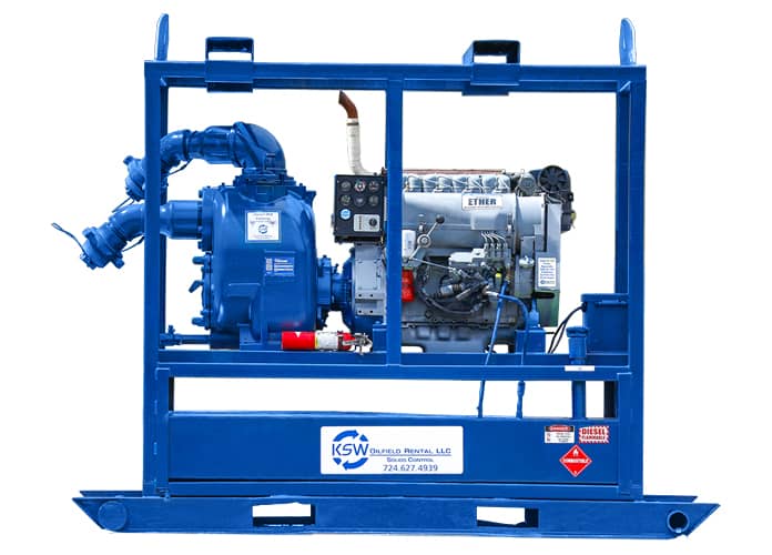 6″ Diesel Transfer Pump