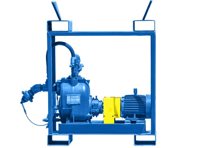 2″ Electric Transfer Pump