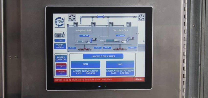 The Dewatering Process and the KSW Advantage